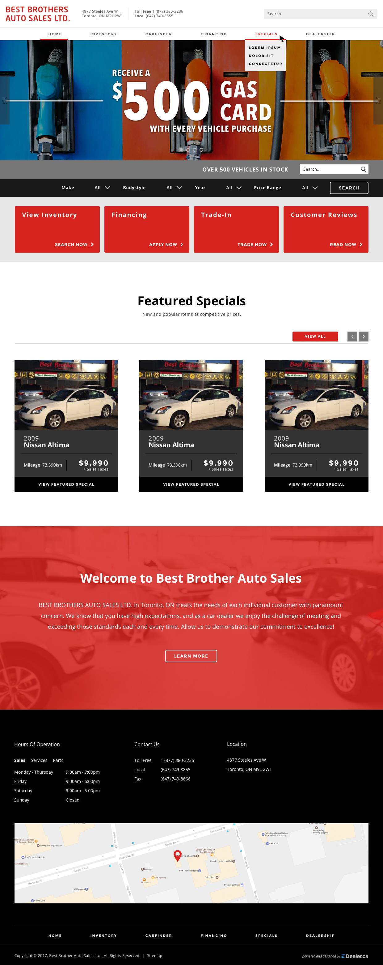 Best Brothers Auto Sales EDealer