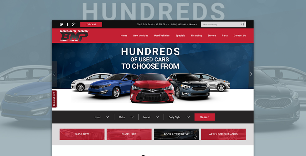 Brooks Motor Products EDealer