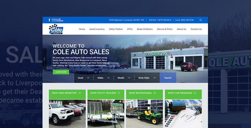 Cole Auto Sales EDealer