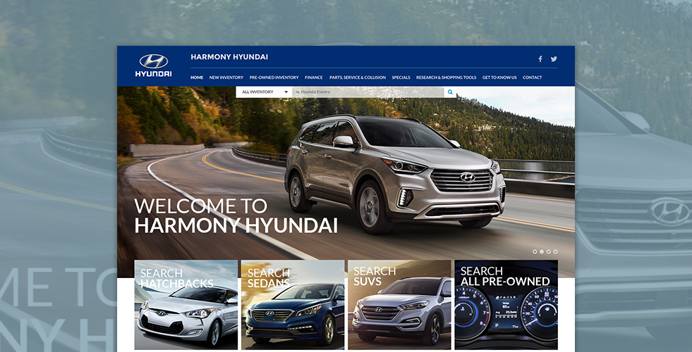 Harmony Hyundai EDealer