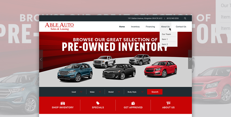 Able Auto Sales And Leasing EDealer
