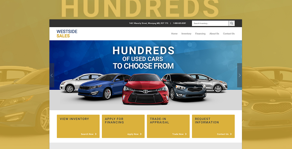 Westside Sales EDealer