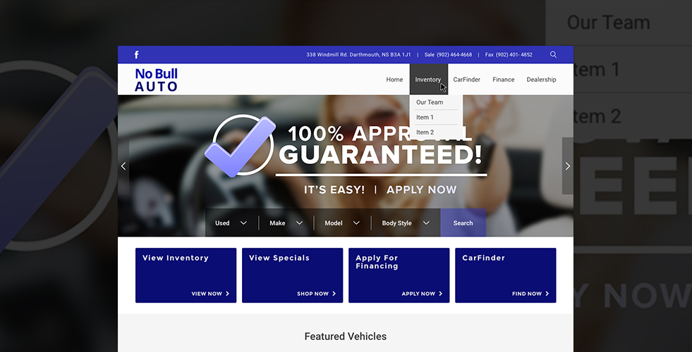 No Bull Auto LTD EDealer