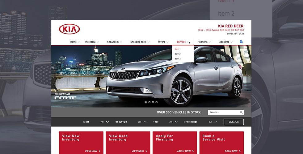 Kia Red Deer EDealer