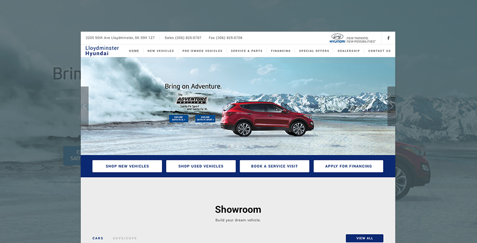 Lloydminster Hyundai EDealer