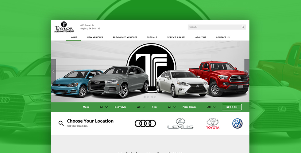 Taylor Automotive Group EDealer