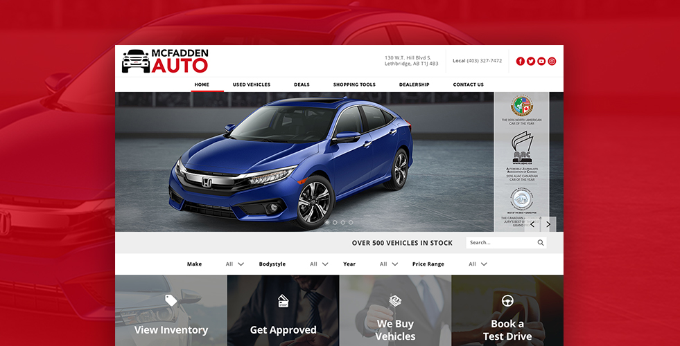 McFadden Auto EDealer