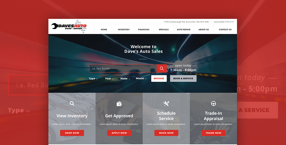 Dave's Auto Sales EDealer