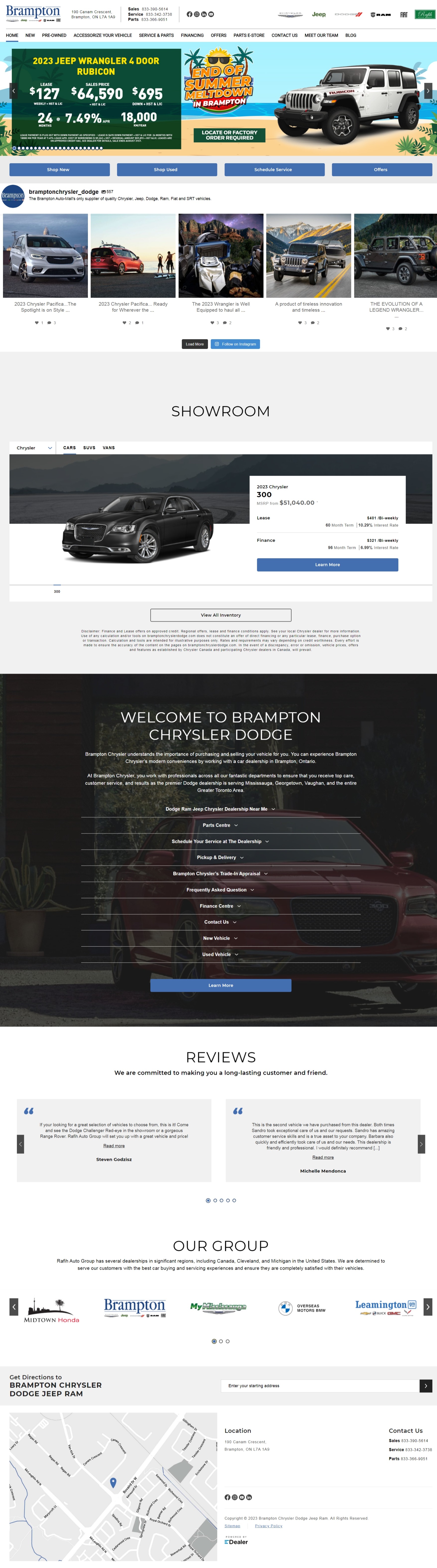 Brampton Chrysler Dodge Jeep Ram
