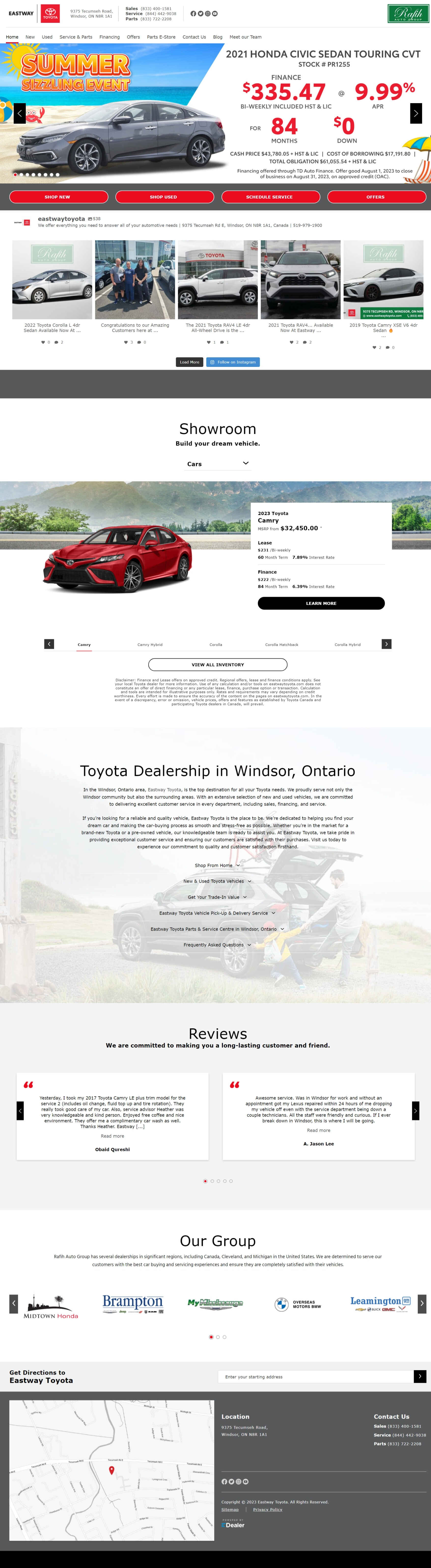 Eastway Toyota