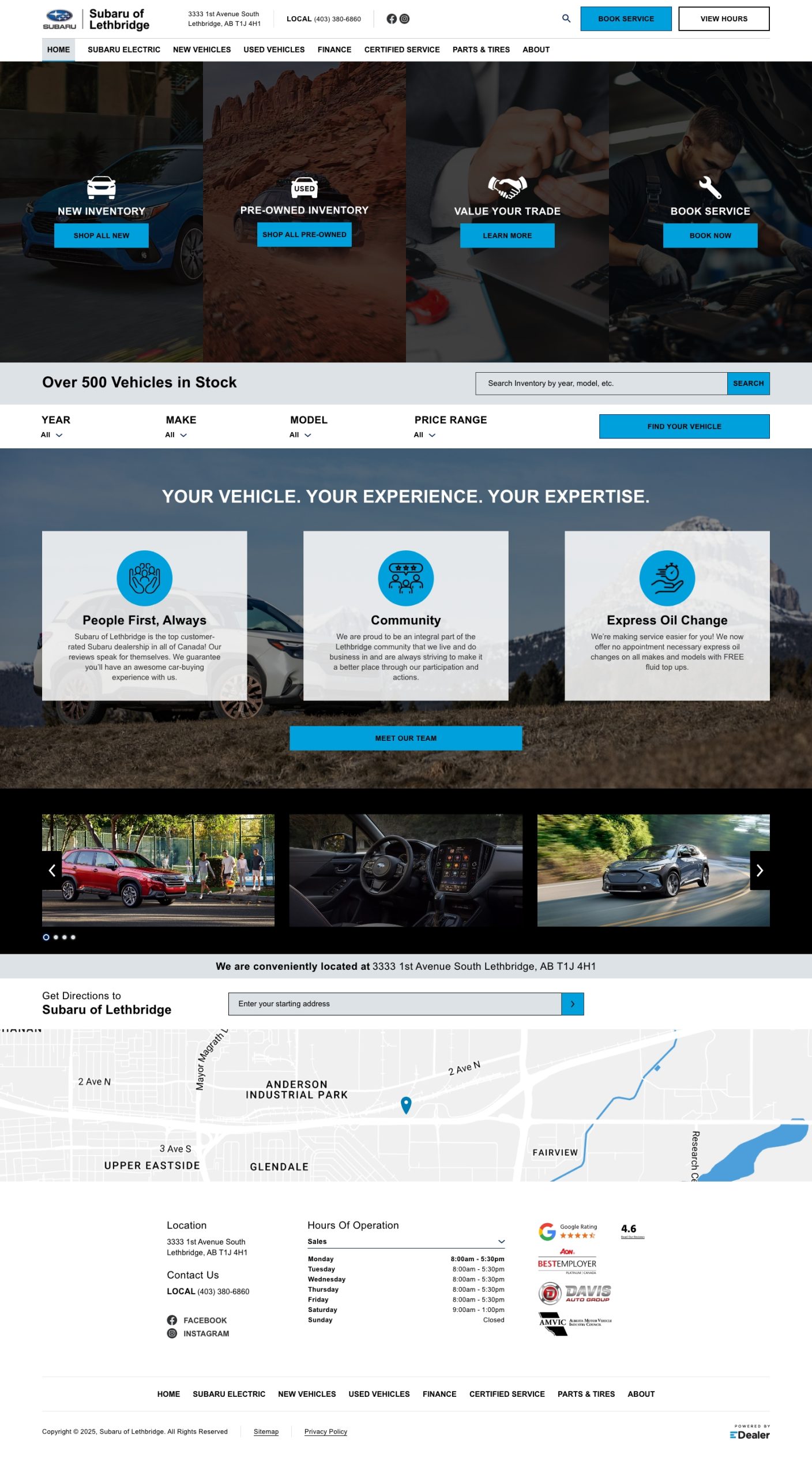 Subaru of Lethbridge