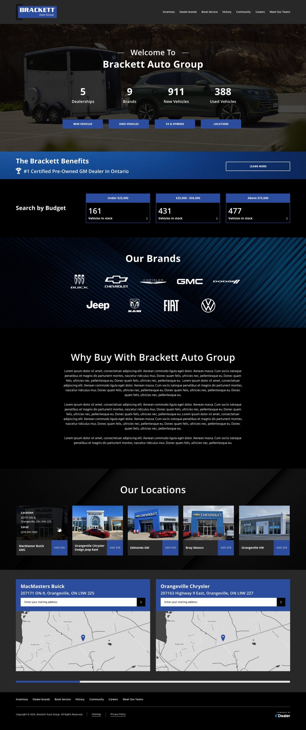 Brackett Auto Group