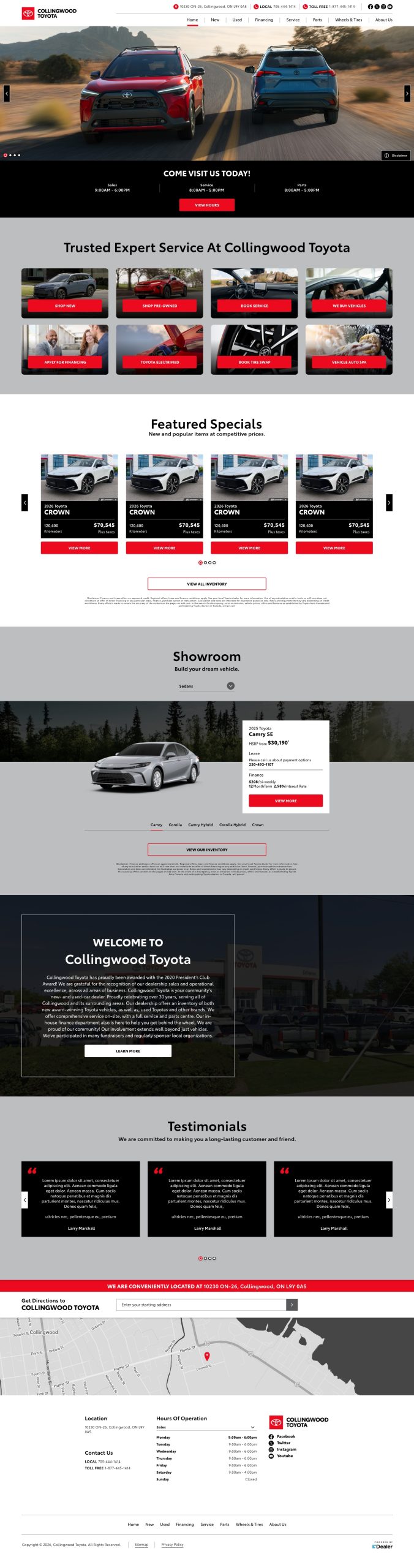 Collingwood Toyota