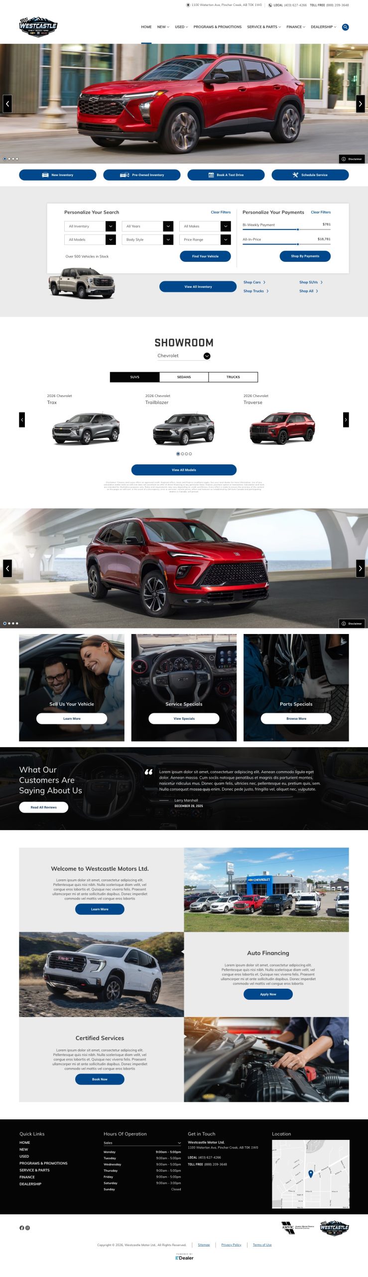 Westcastle Motors Ltd