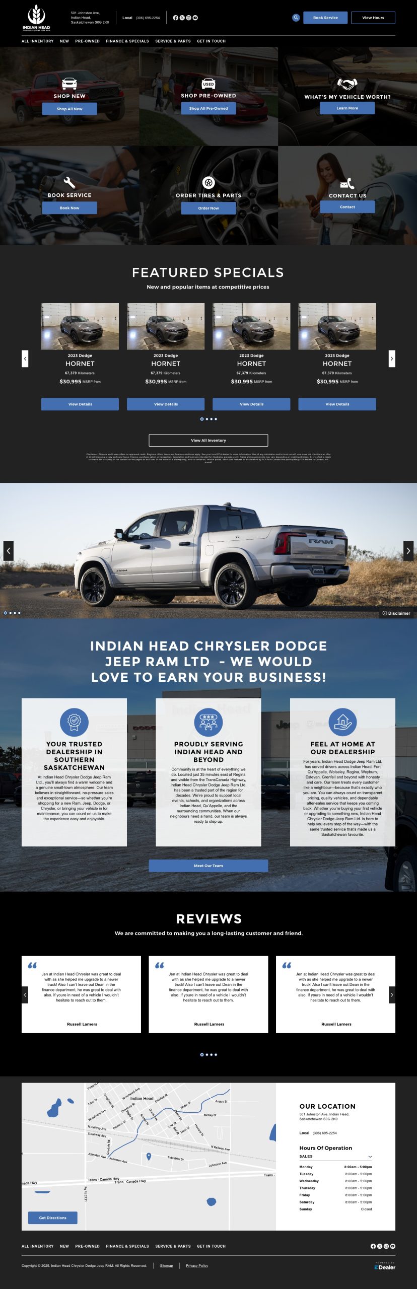 Indian Head Chrysler