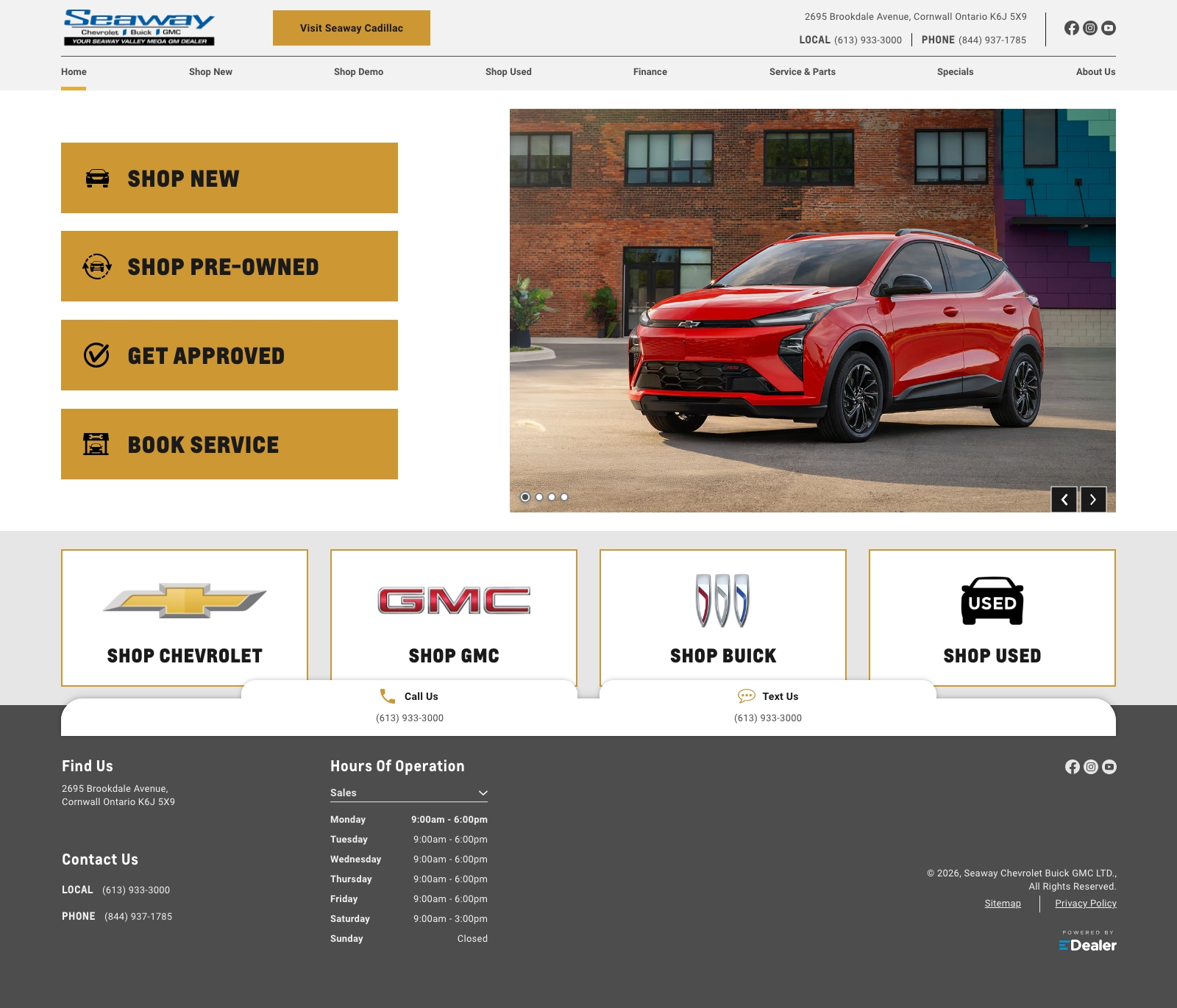 Seaway Chevrolet Buick GMC