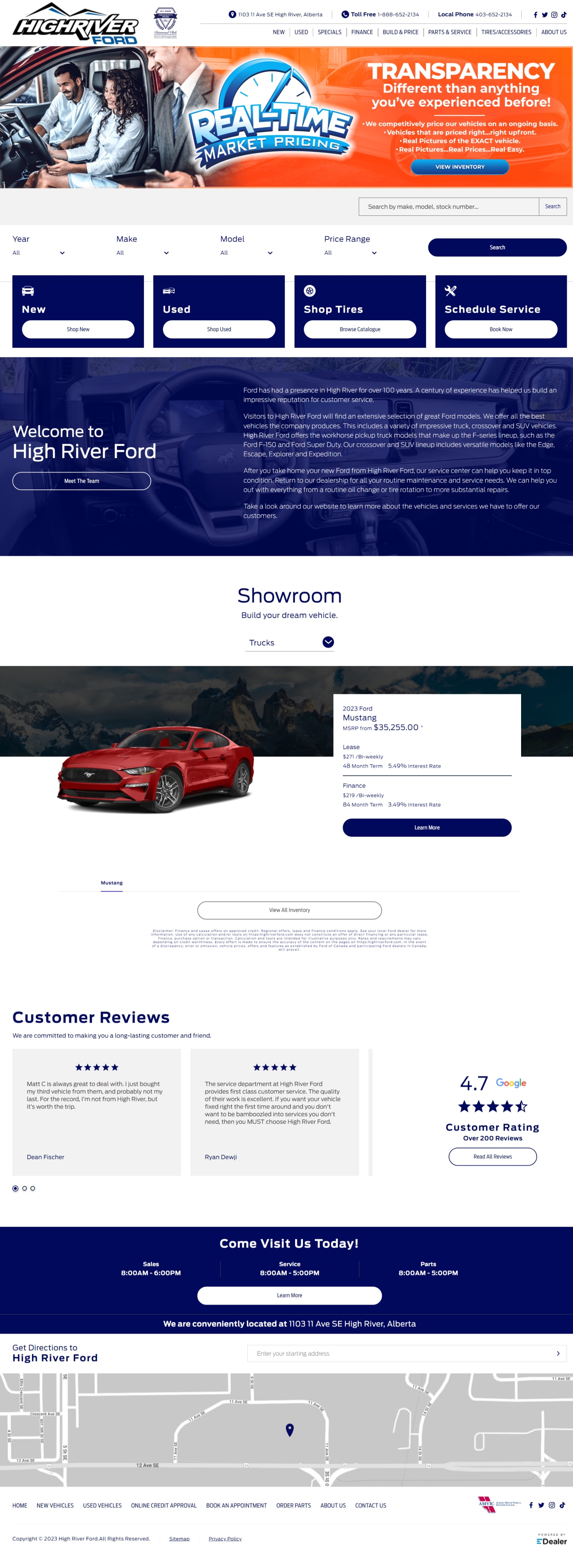 High River Ford