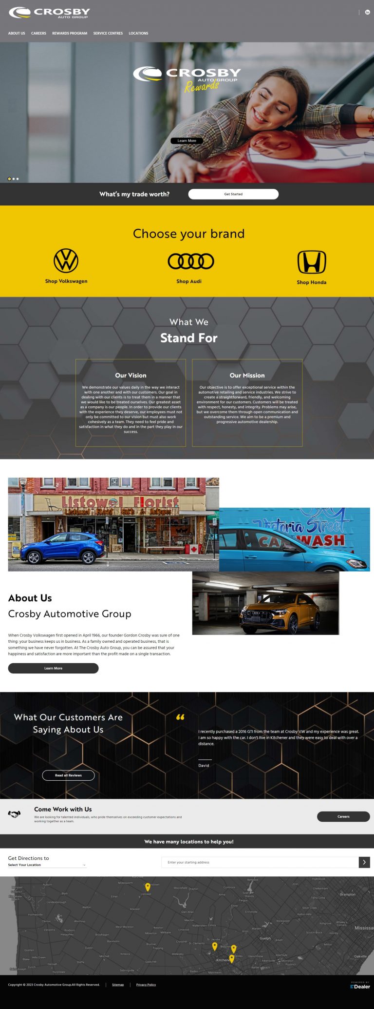 Crosby Automotive Group EDealer