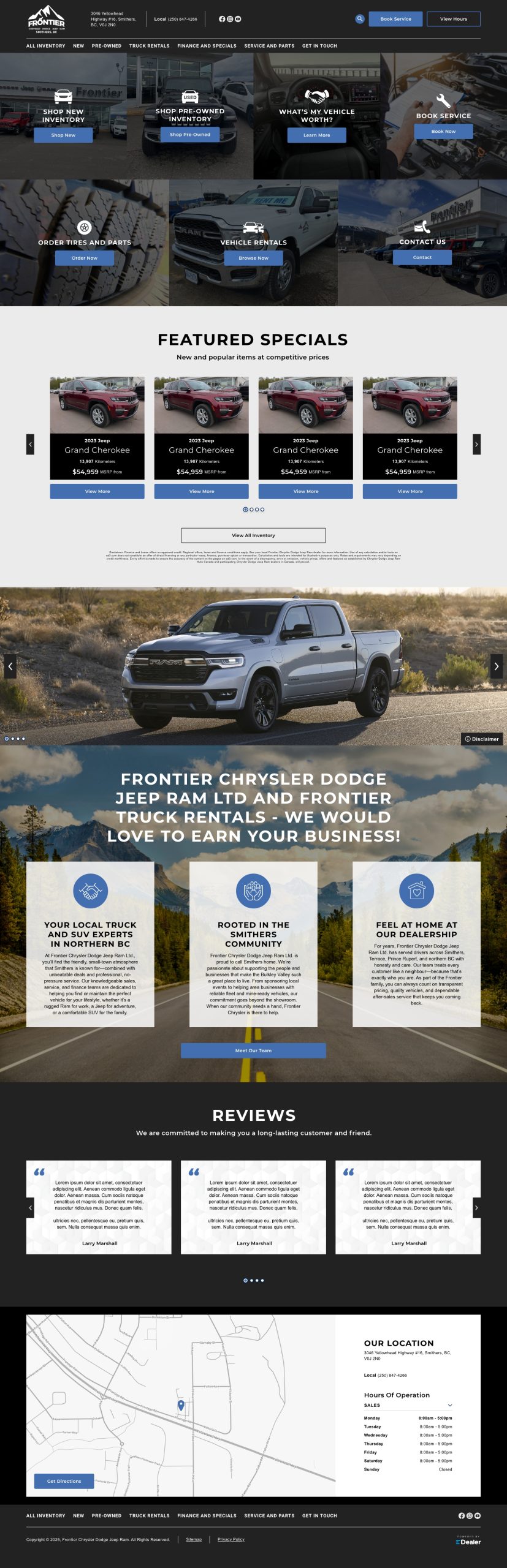 Frontier Chrysler