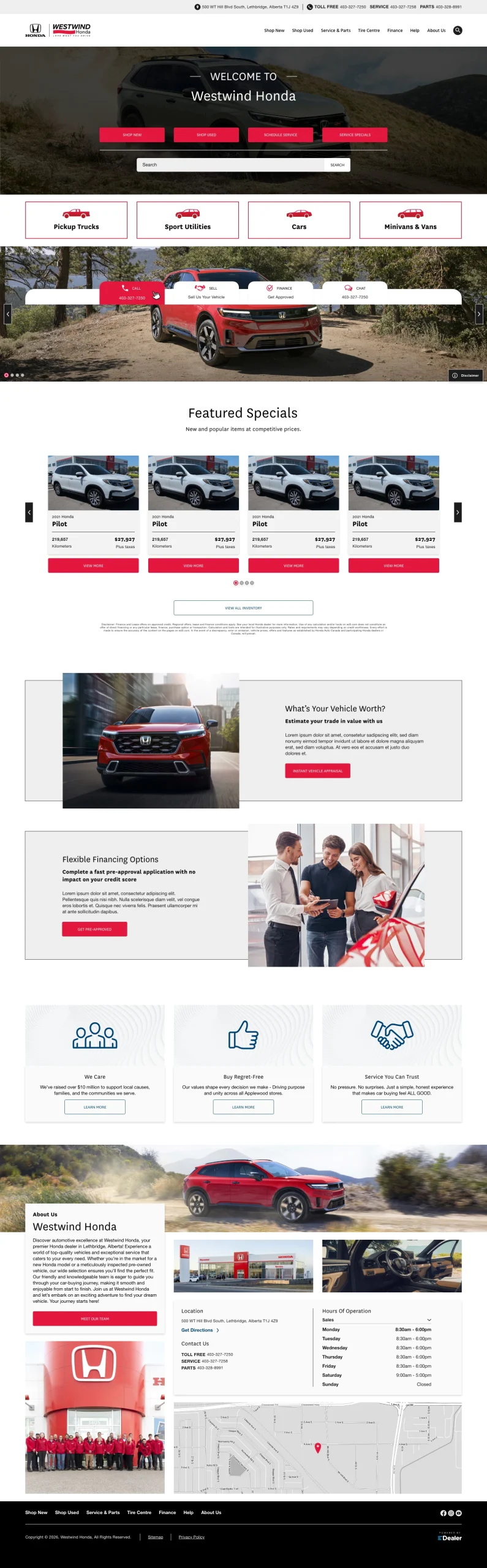 Westwind Honda