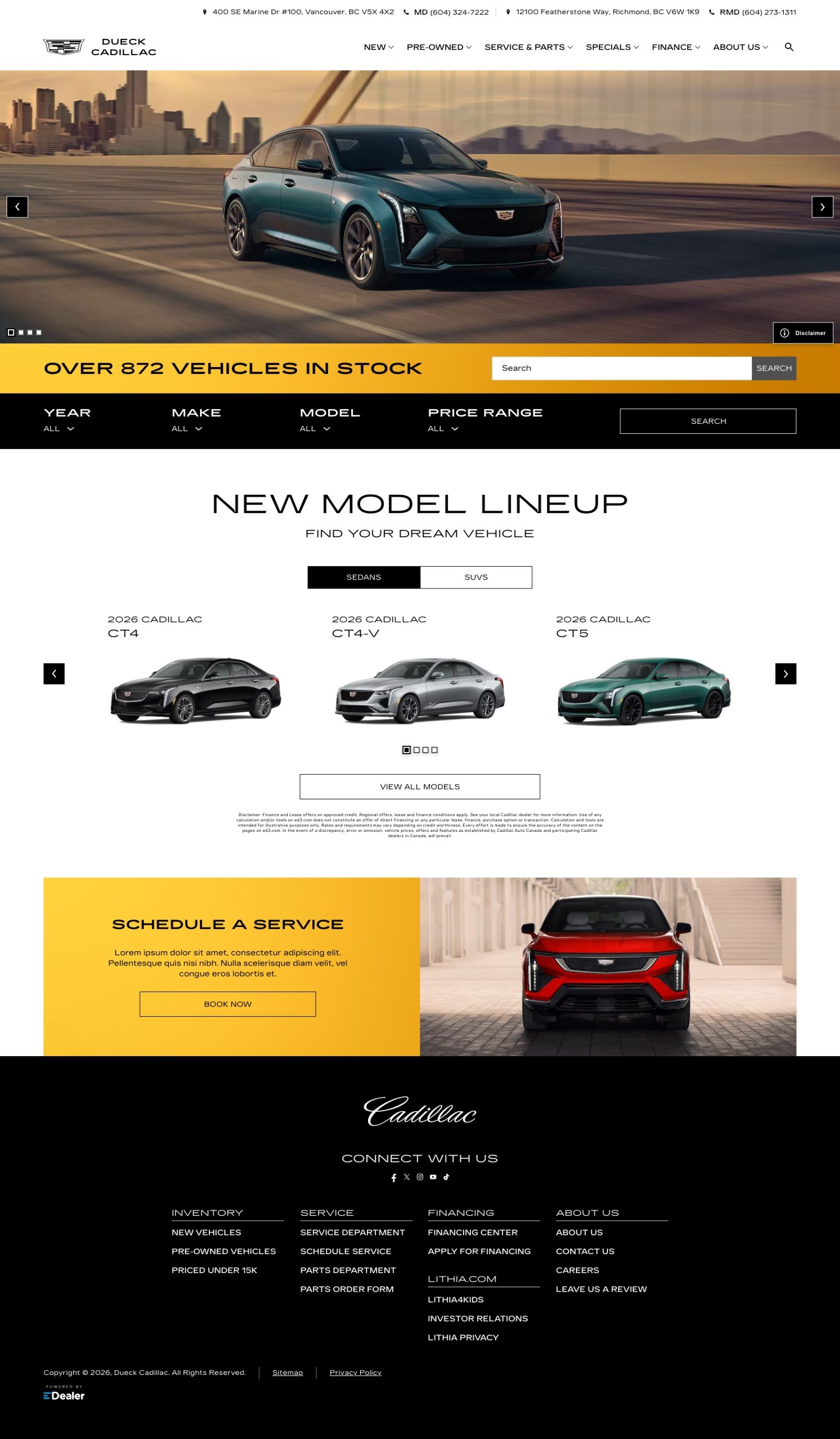 Dueck Cadillac