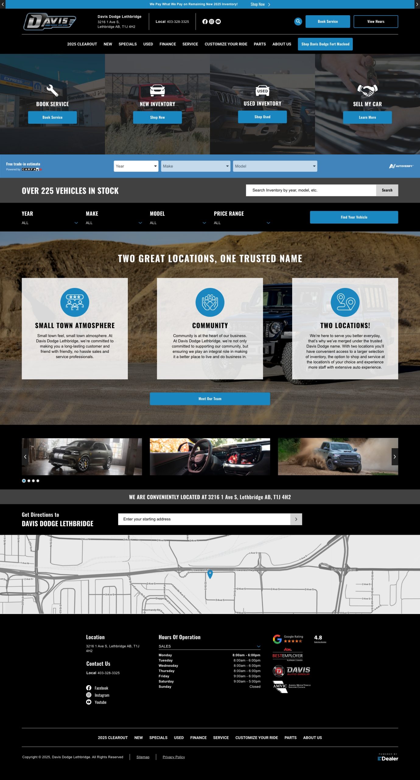 Davis Dodge Lethbridge