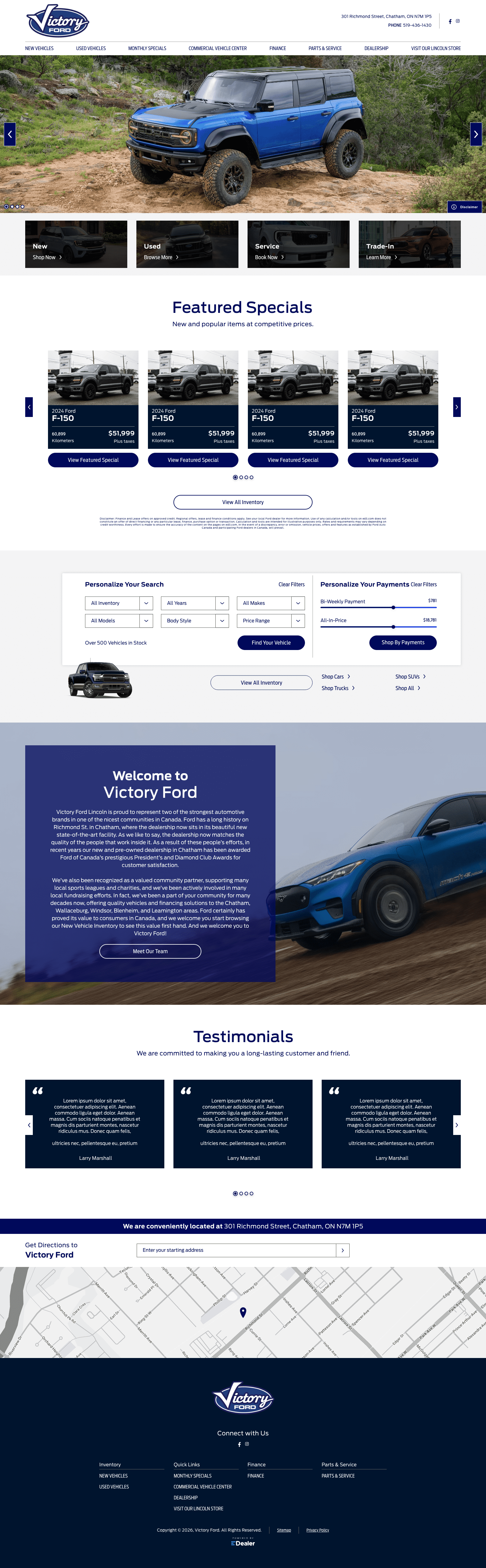 Victory Ford