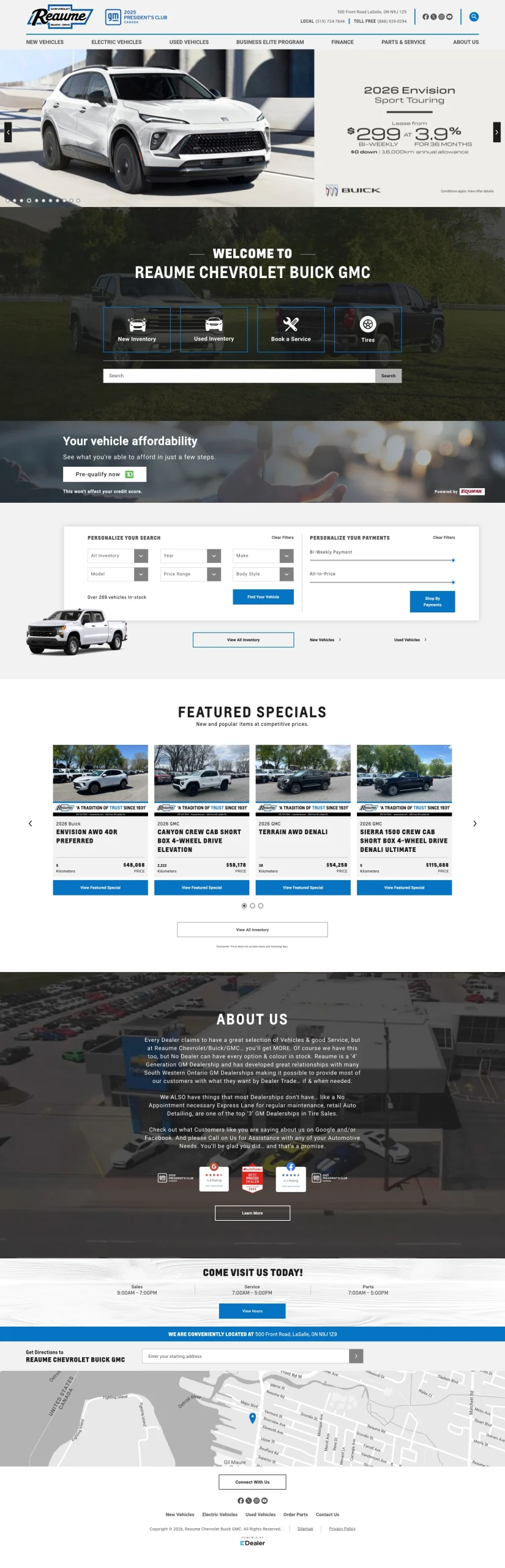 Reaume Chevrolet