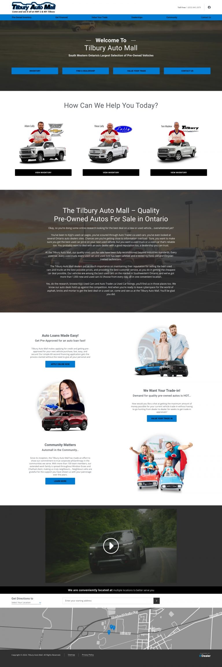 Tilbury Auto Mall EDealer