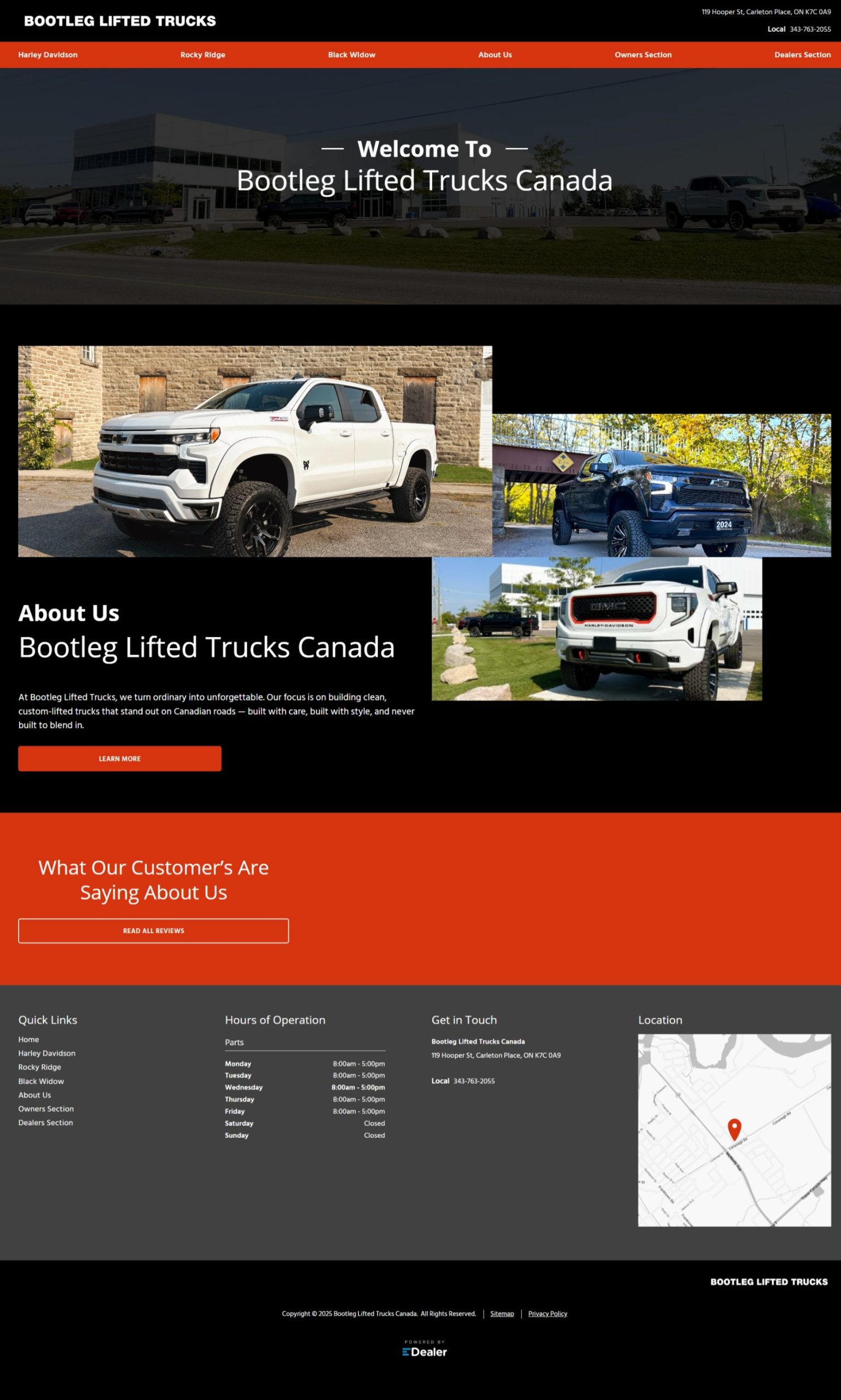 Bootleg Lifted Trucks