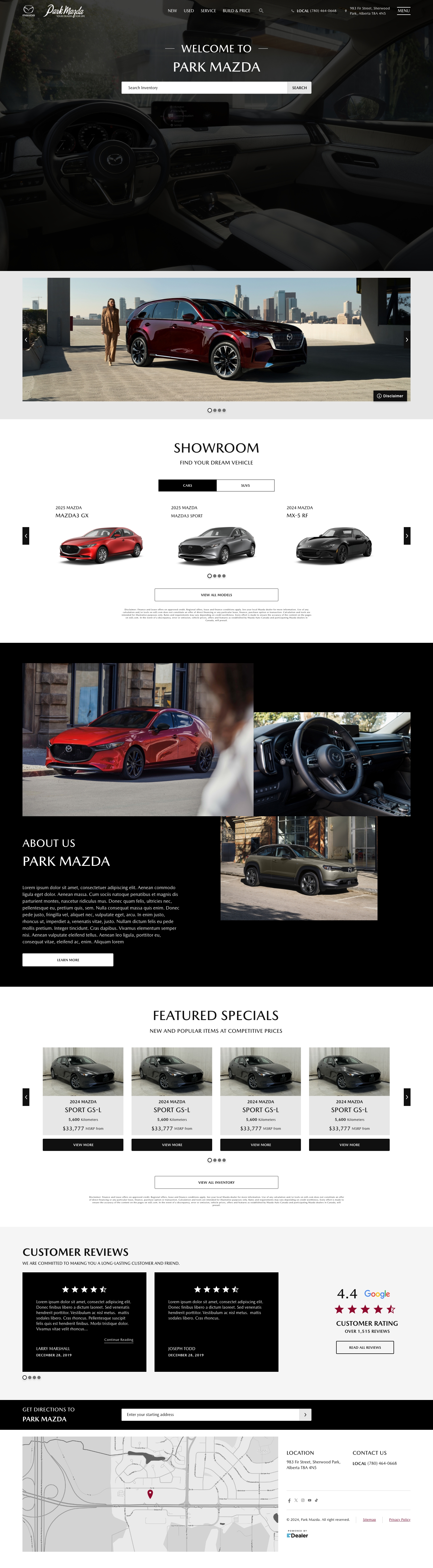 Park Mazda
