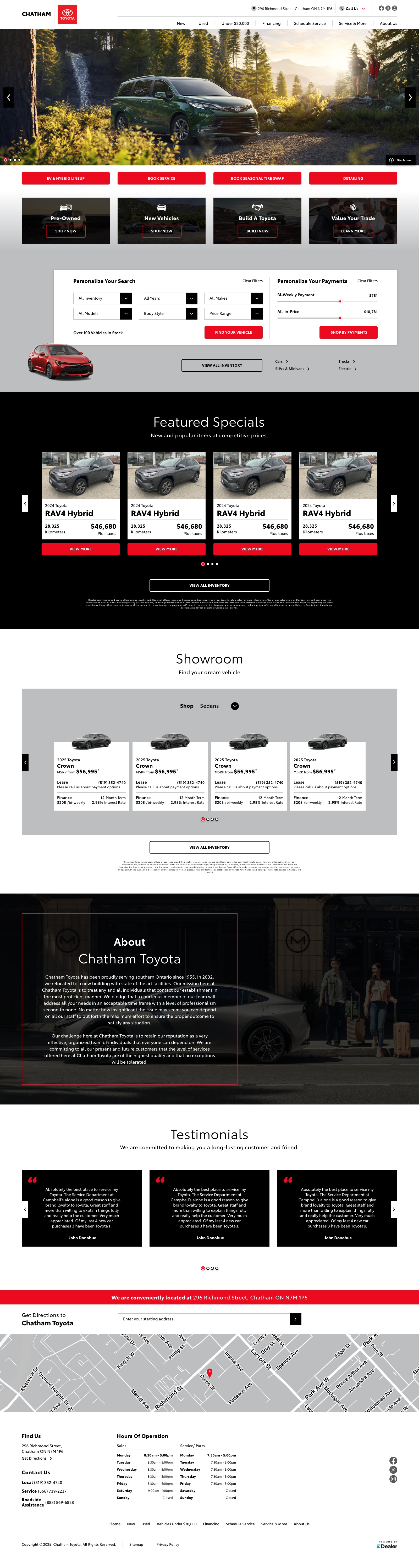 Chatham Toyota