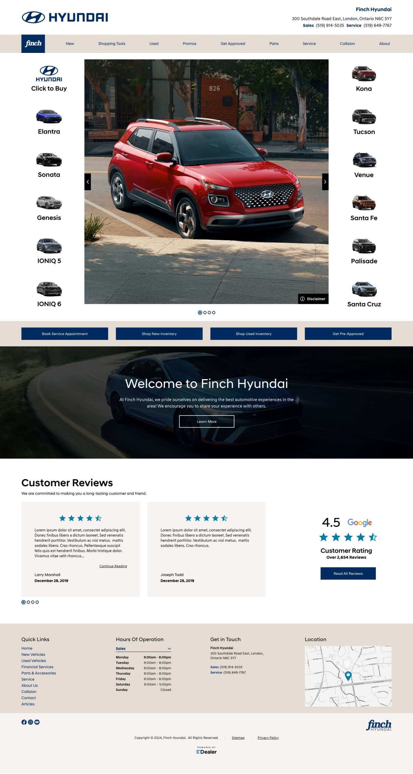 Finch Hyundai