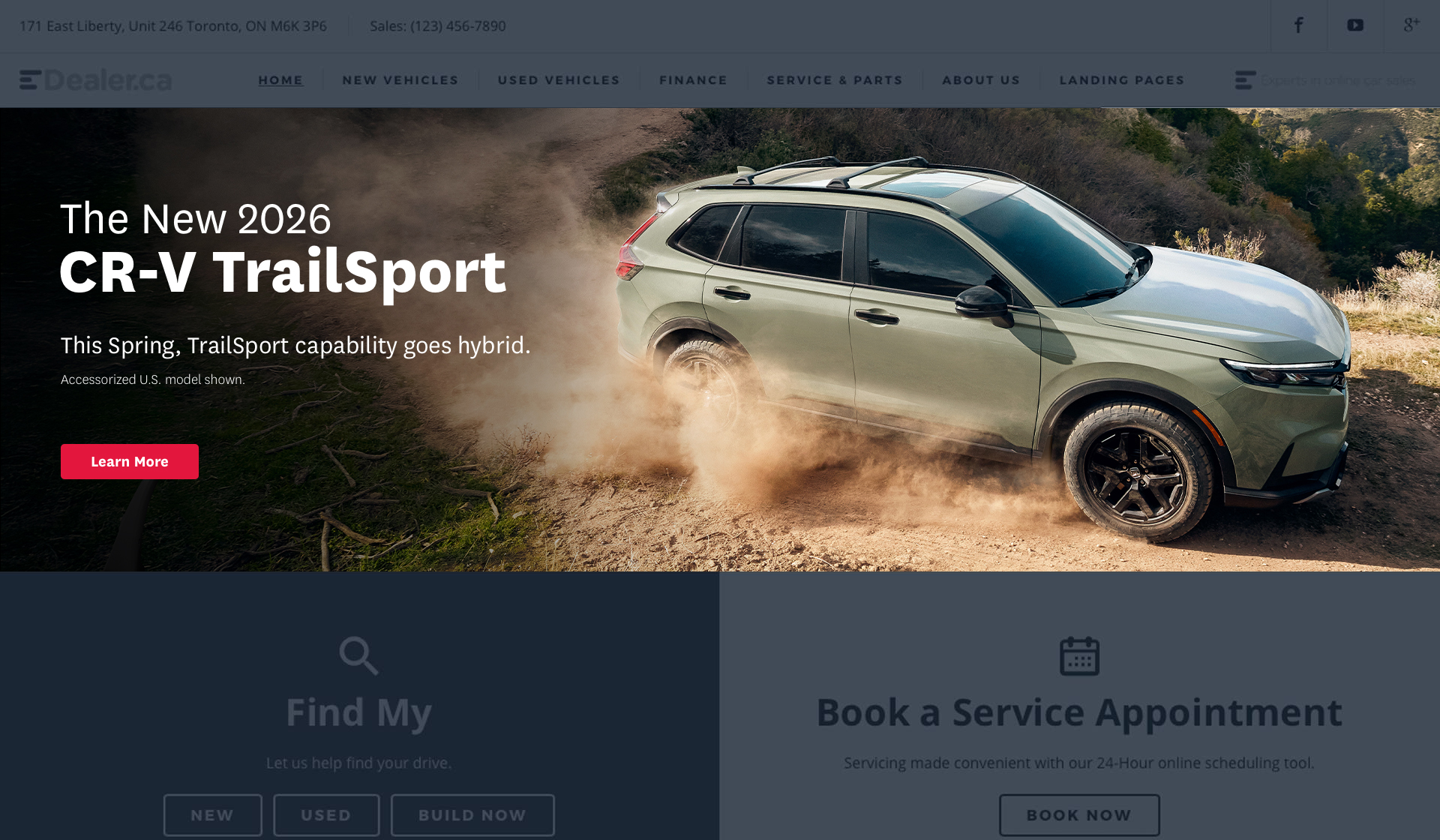 Honda Certified Vendor - EDealer