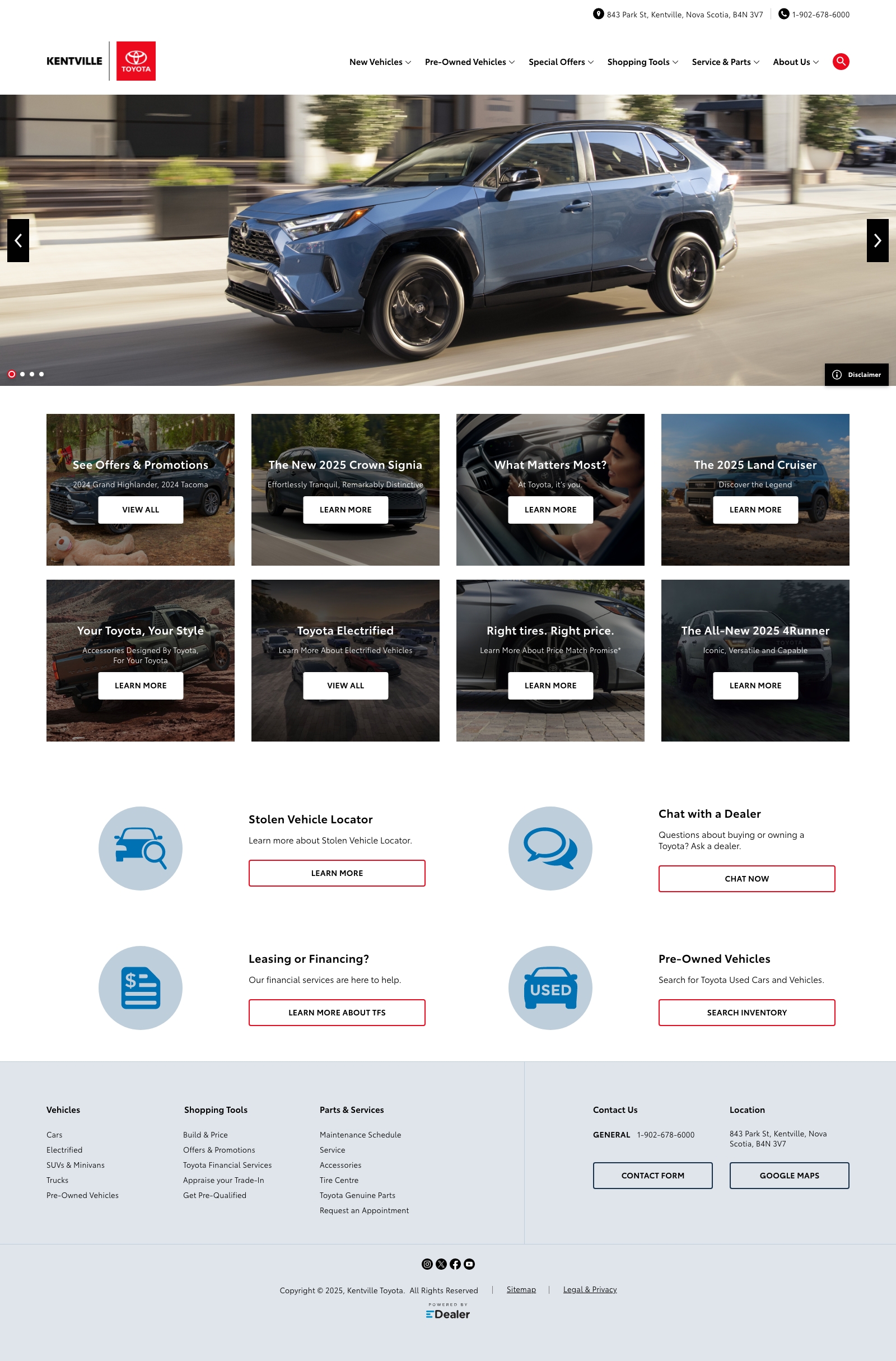 Kentville Toyota