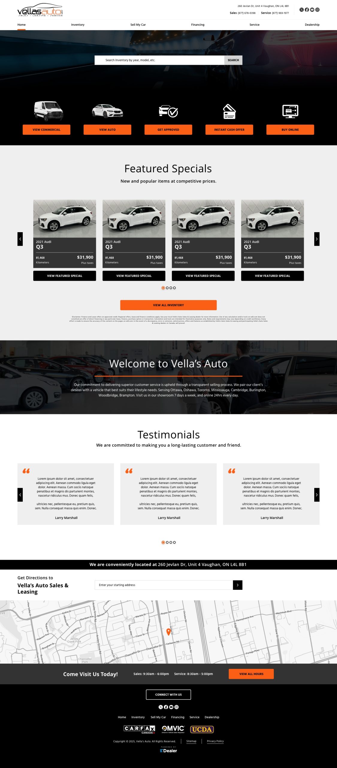 Vella's Auto Sales & Leasing