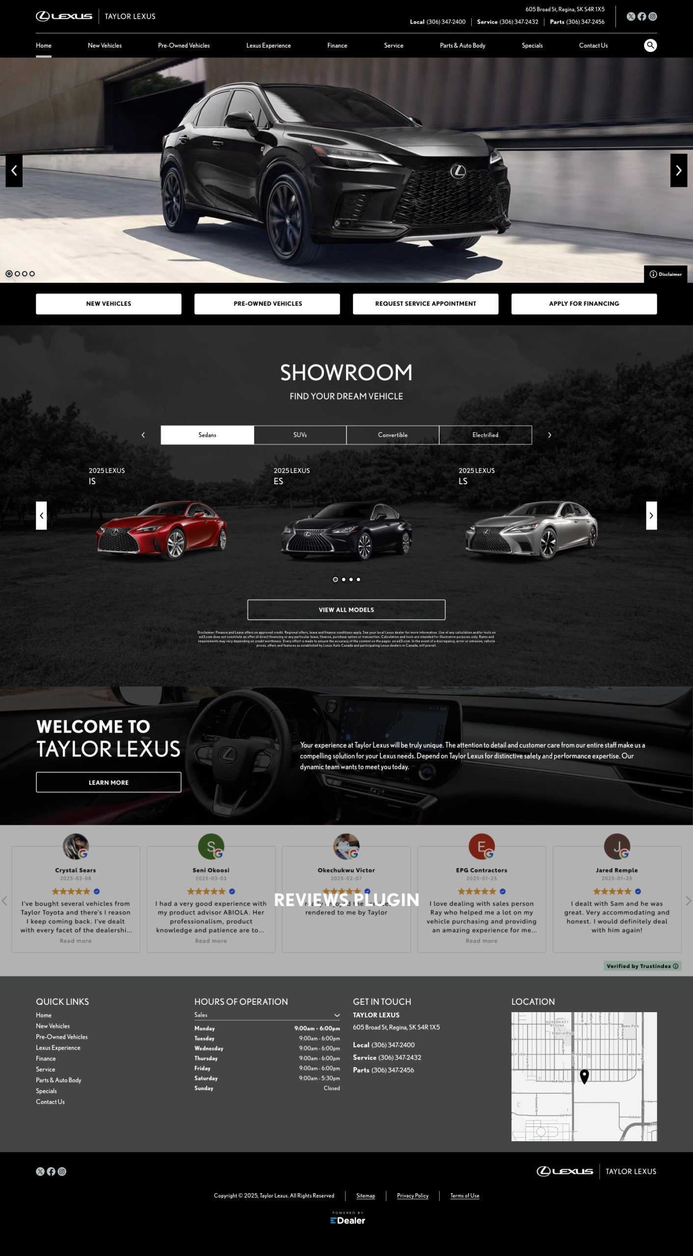 Taylor Lexus