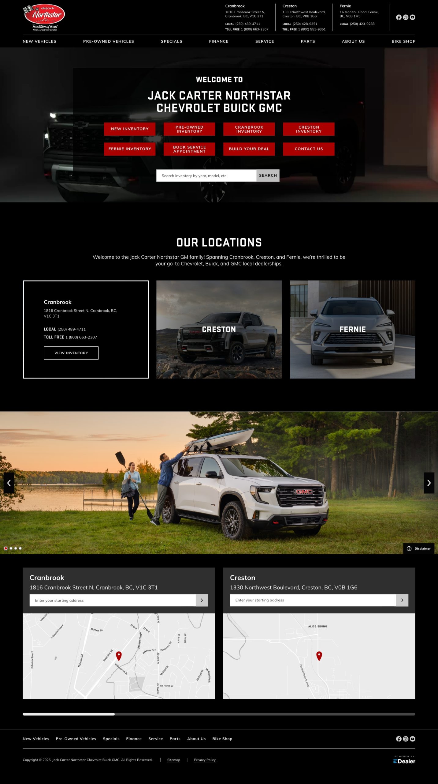 Jack Carter North Star Chevrolet