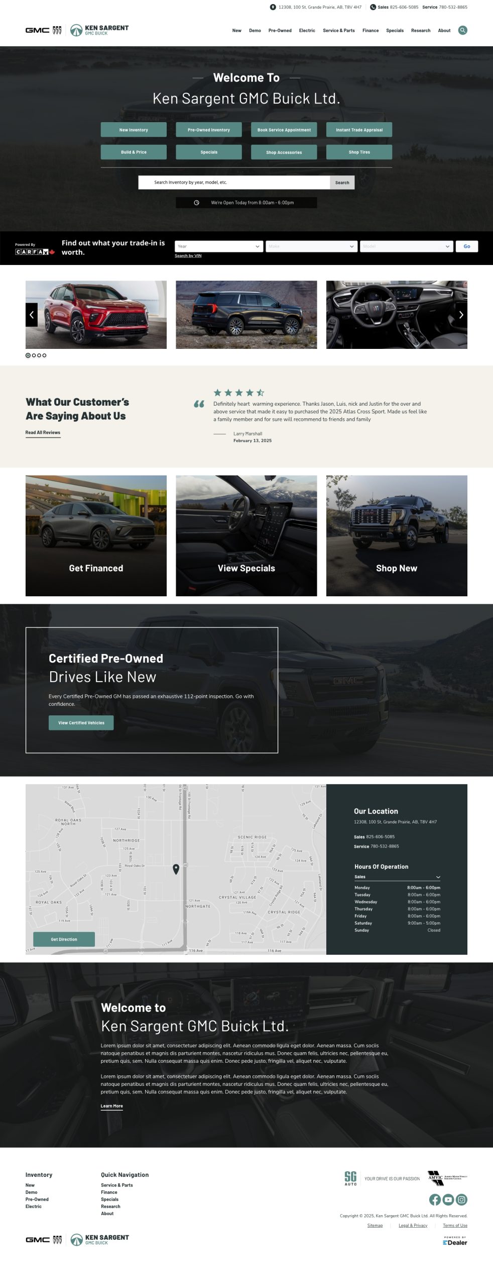 Ken Sargent GMC Buick