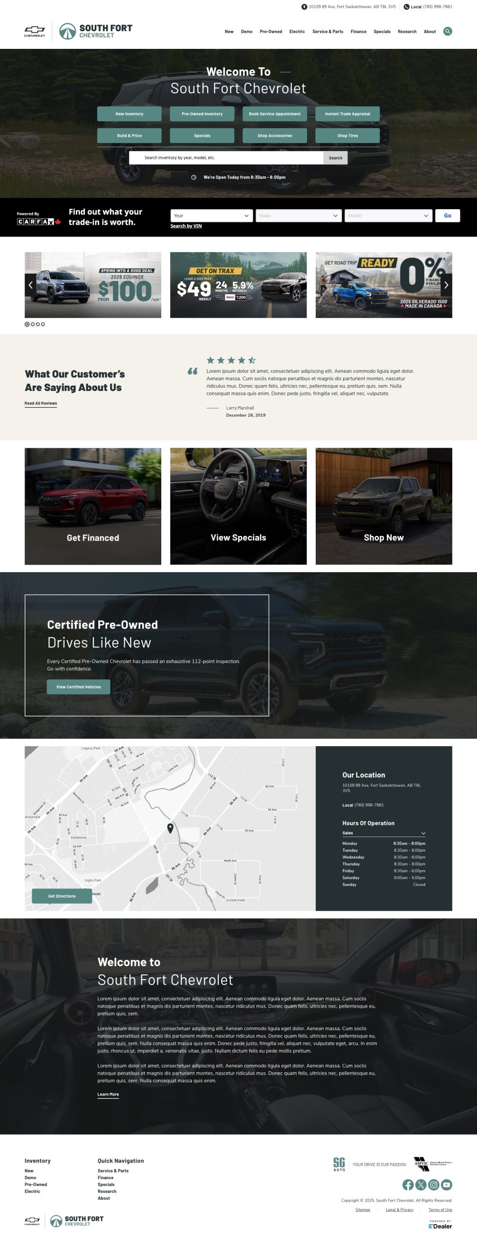 South Fort Chevrolet