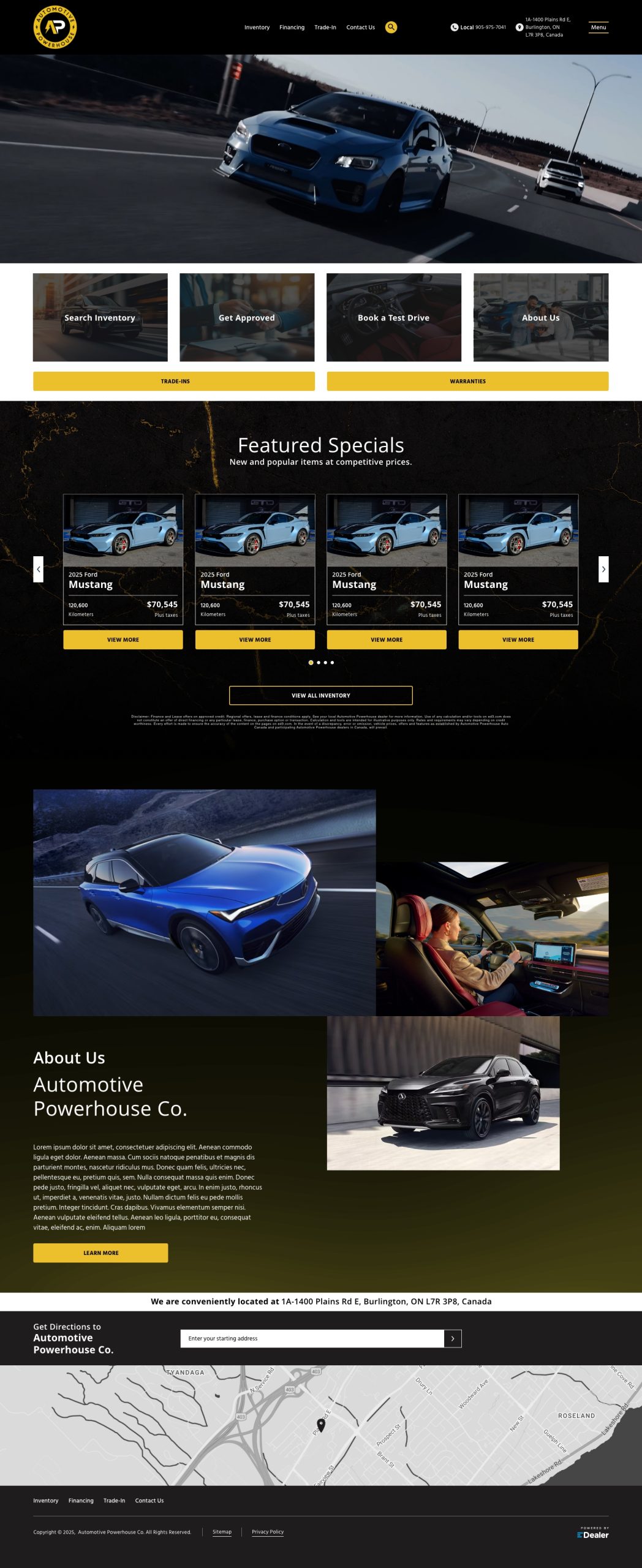 Automotive Powerhouse Co