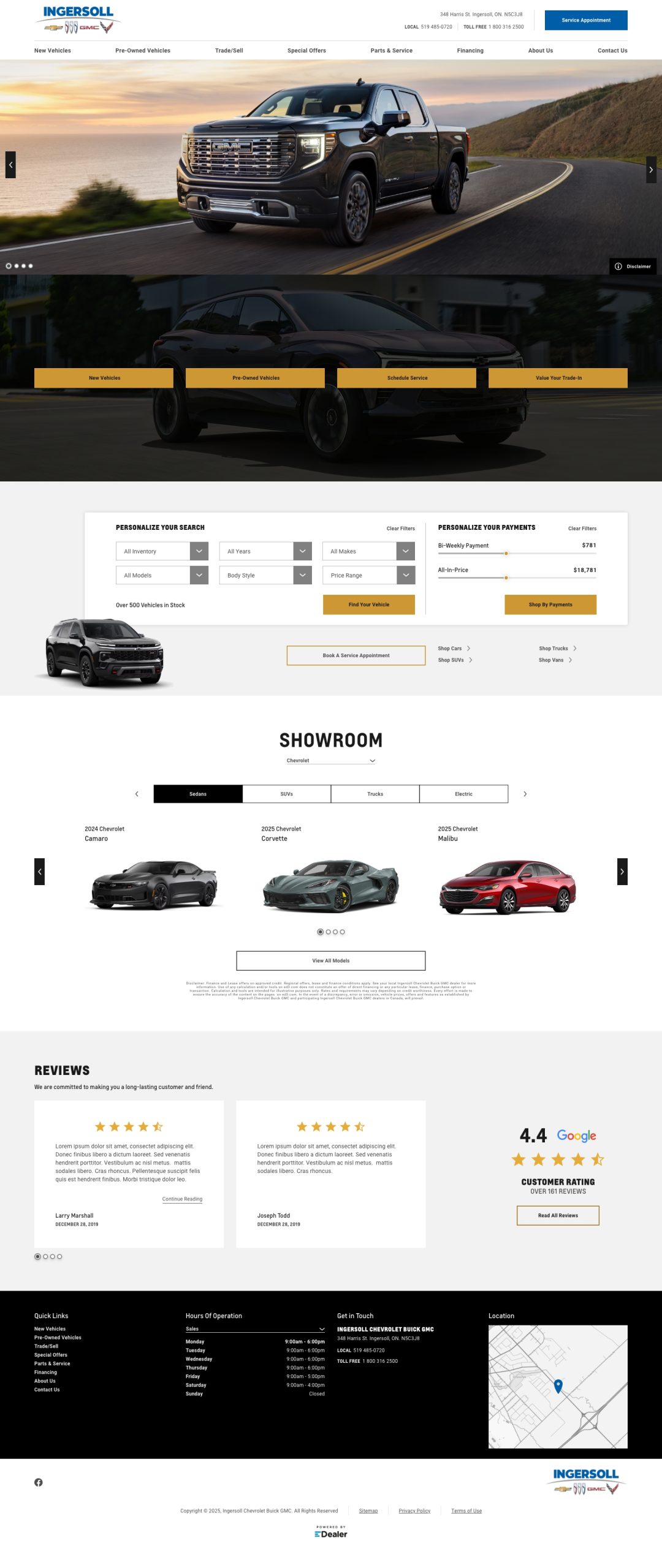 Ingersoll Chevrolet Buick GMC