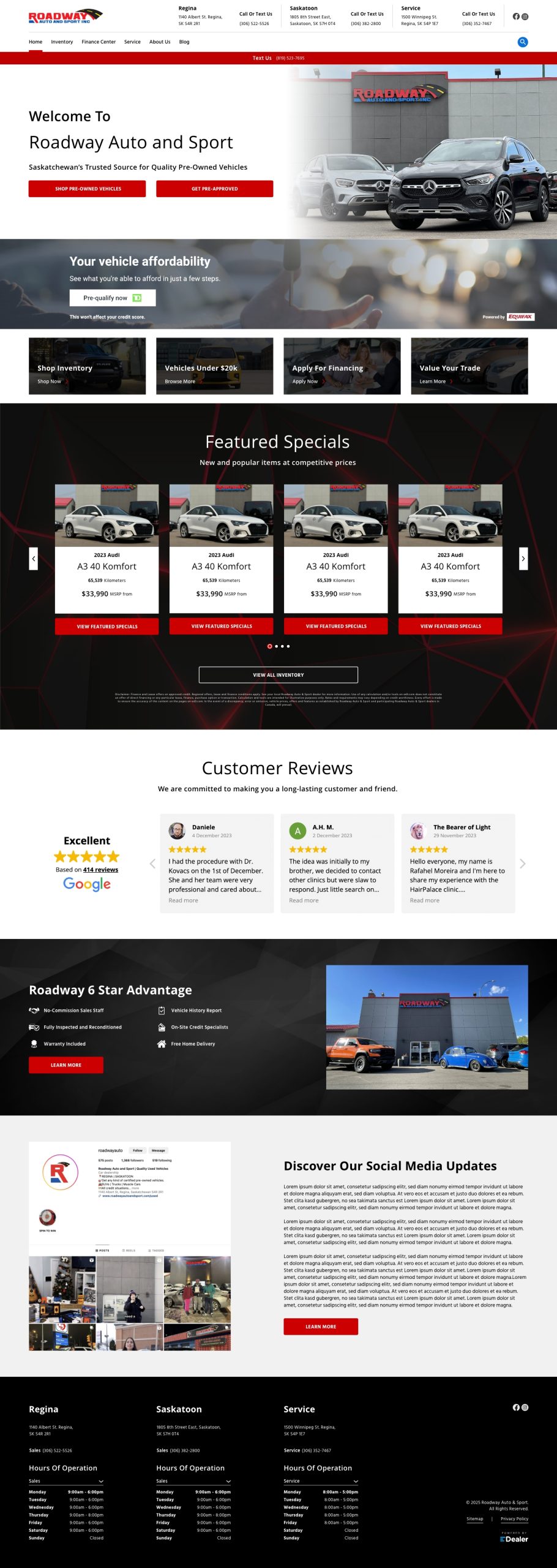 Roadway Auto & Sport