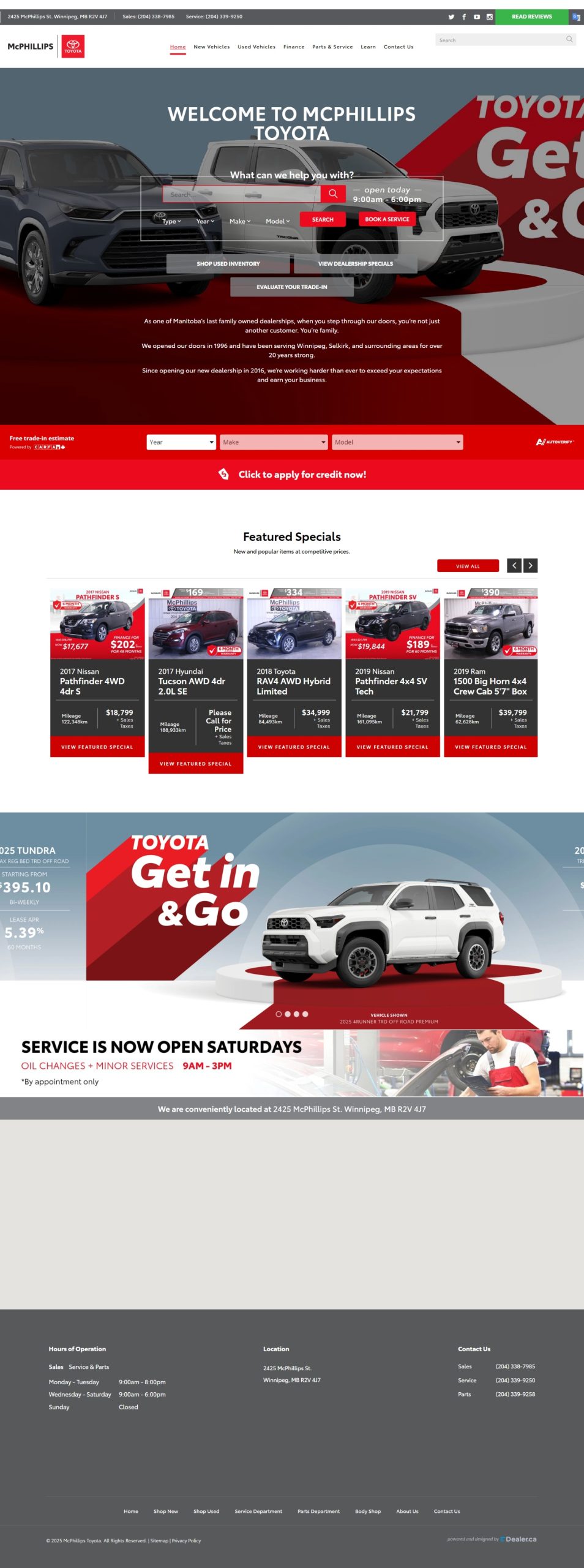 McPhillips Toyota