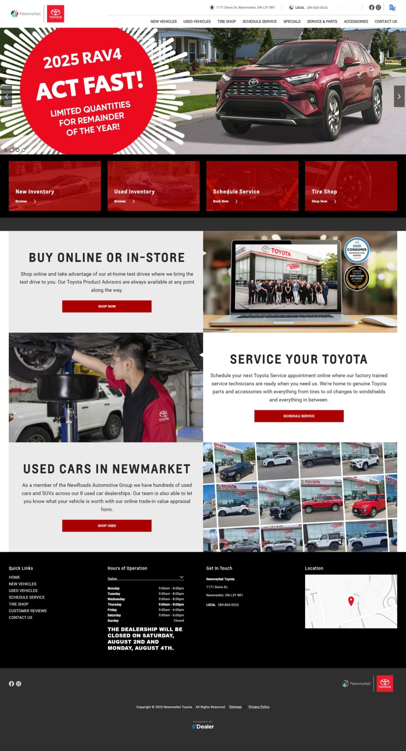 Newmarket Toyota