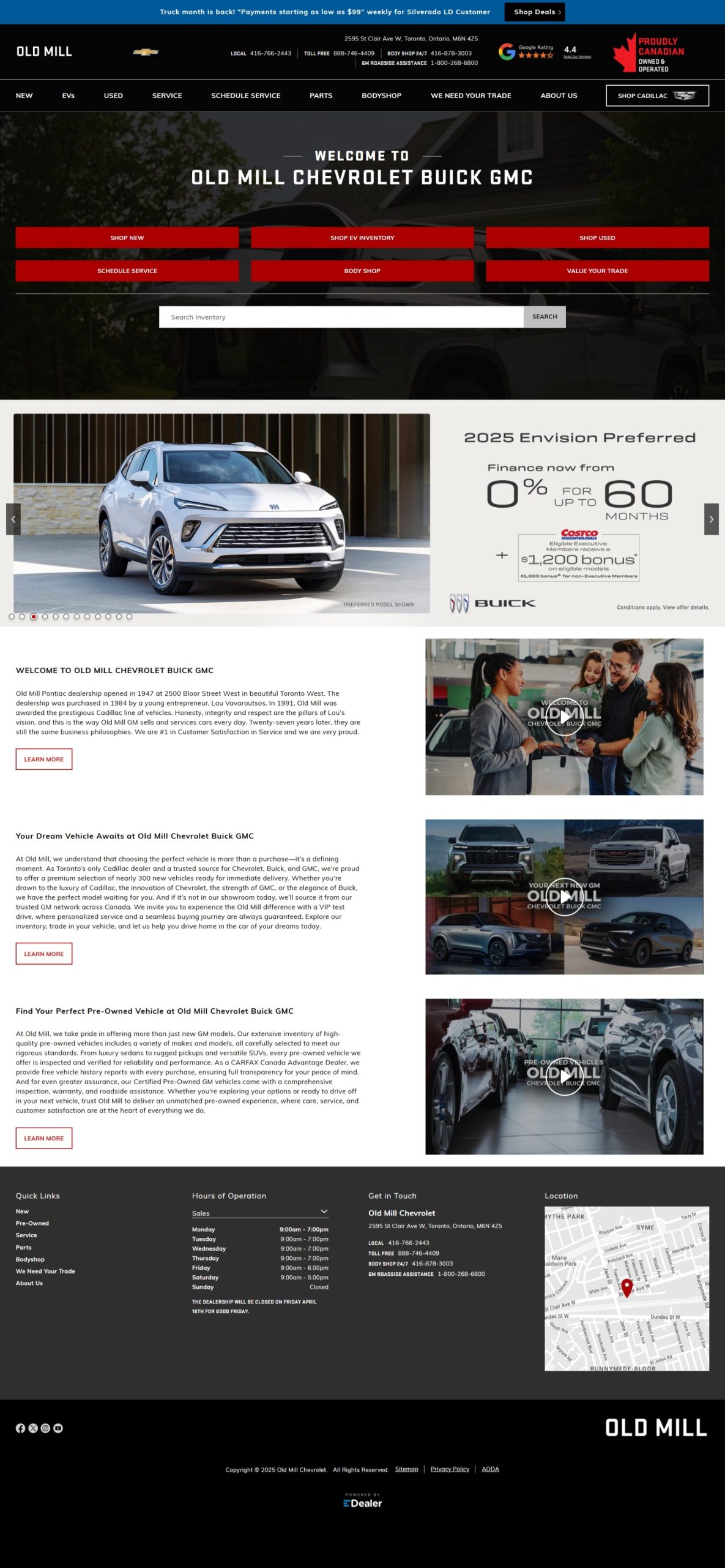 Old Mill Chevrolet Buick GMC