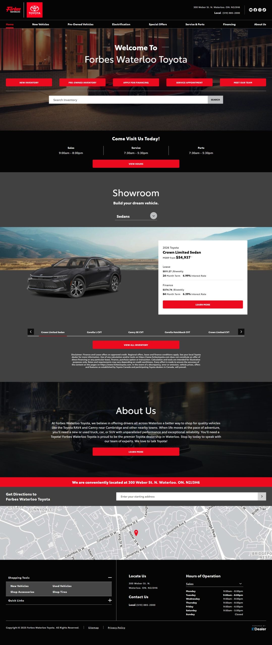 Forbes Waterloo Toyota