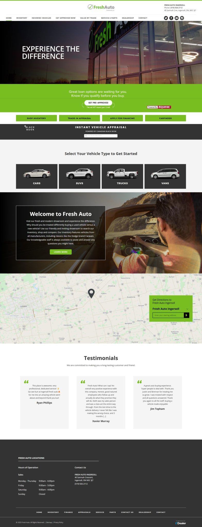 Fresh Auto - EDealer