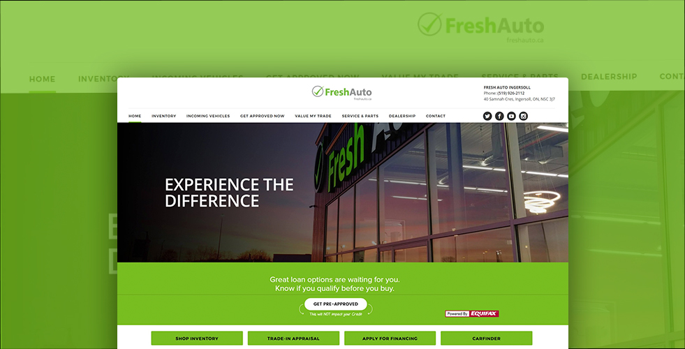 Autohop Fresh Auto - EDealer