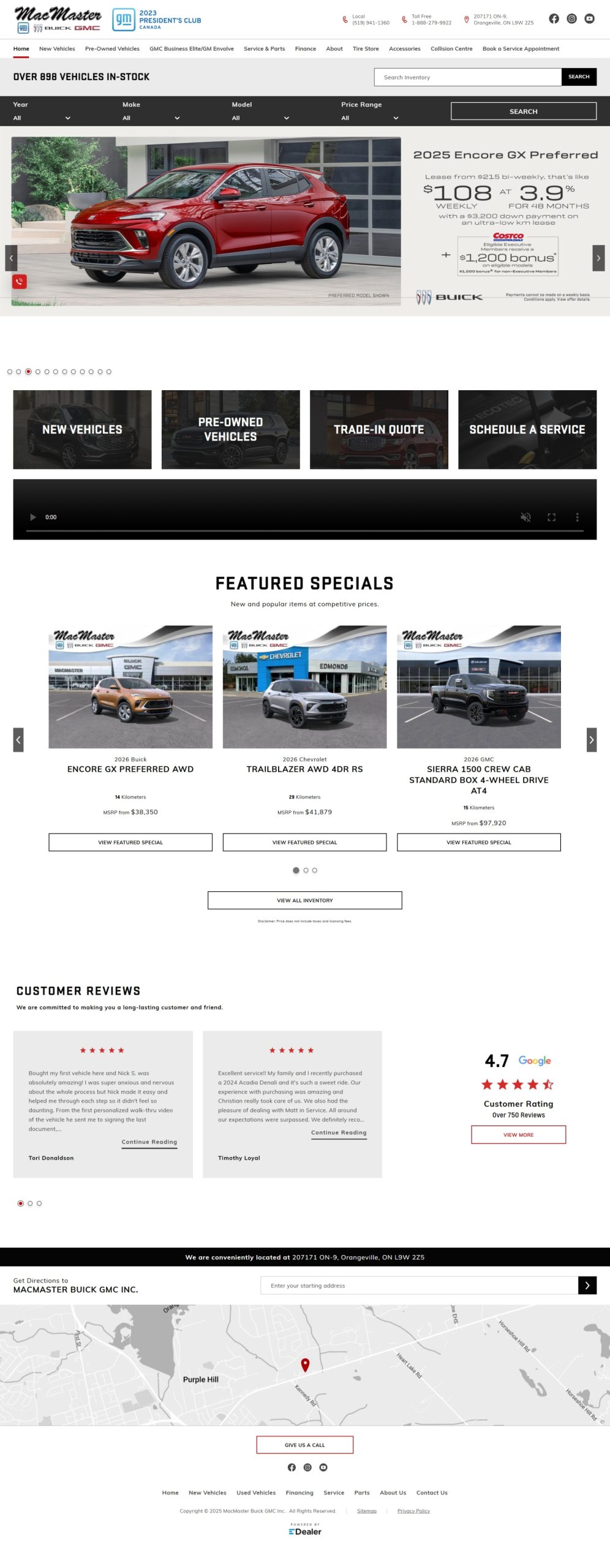 MacMaster Buick GMC Inc